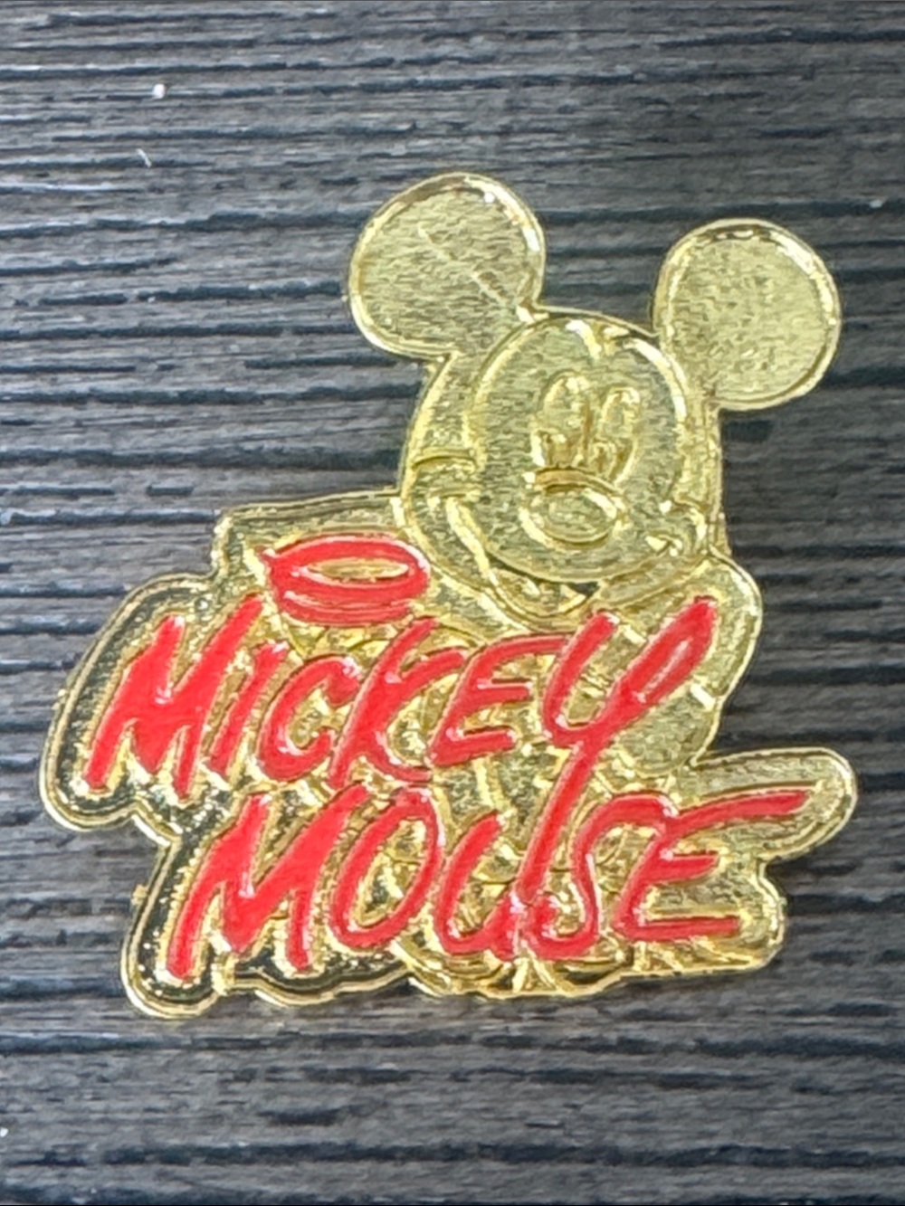 5/$25 Disney Mickey Mouse Signature Pin